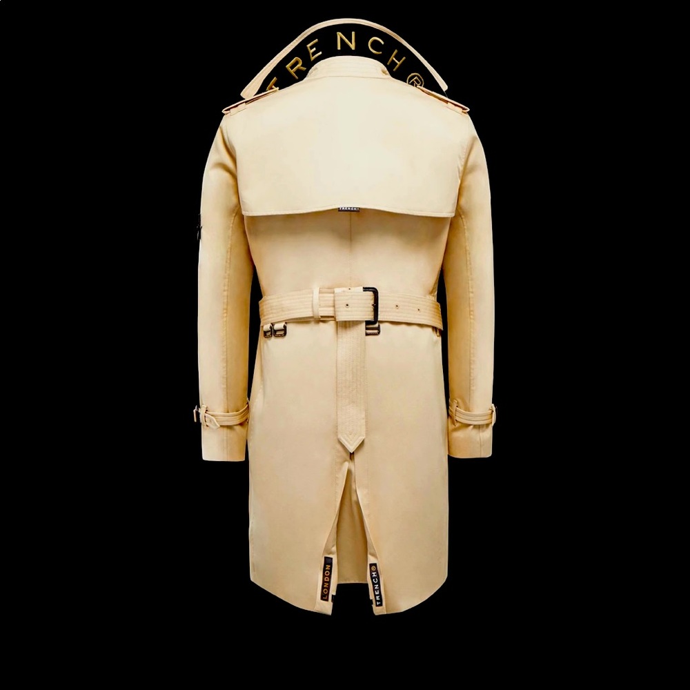 Men’s Trench London Trench Coat